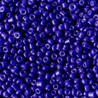 Seed beads 11/0 (2mm) Admiral blue